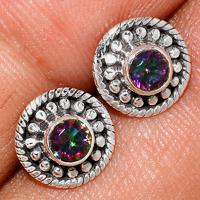 Mystic Topaz Studs MYSS489