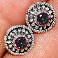 Mystic Topaz Studs MYSS492