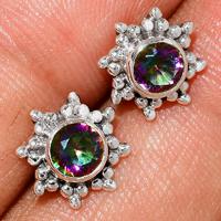 Mystic Topaz Studs MYSS495