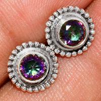 Mystic Topaz Studs MYSS496