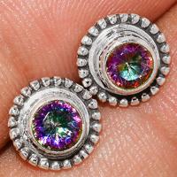 Mystic Topaz Studs MYSS533