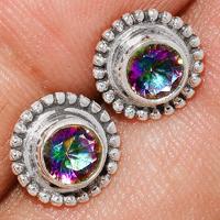 Mystic Topaz Studs MYSS535