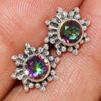 Mystic Topaz Studs MYSS546