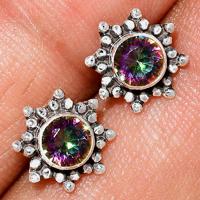 Mystic Topaz Studs MYSS556