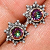 Mystic Topaz Studs MYSS560