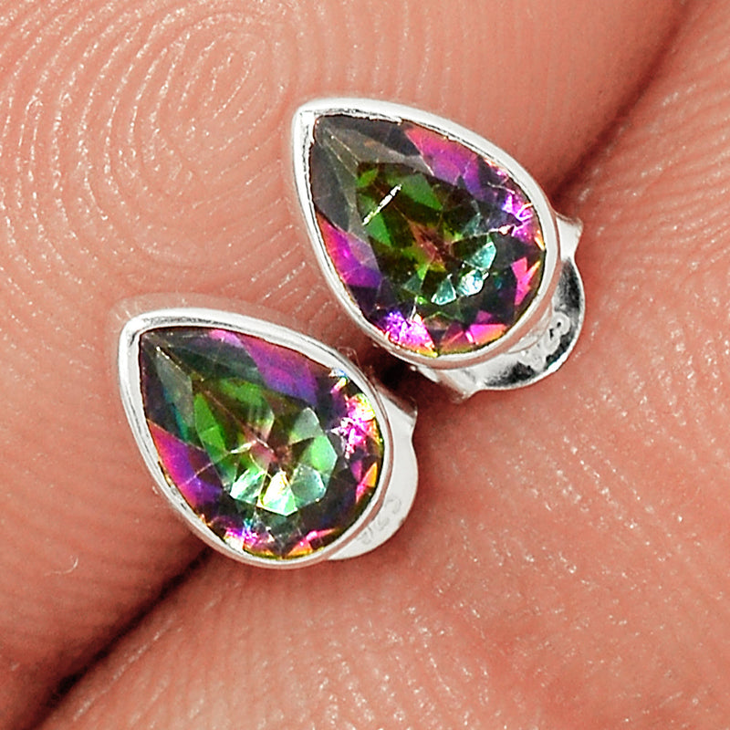 Mystic Topaz Studs - MYSS629