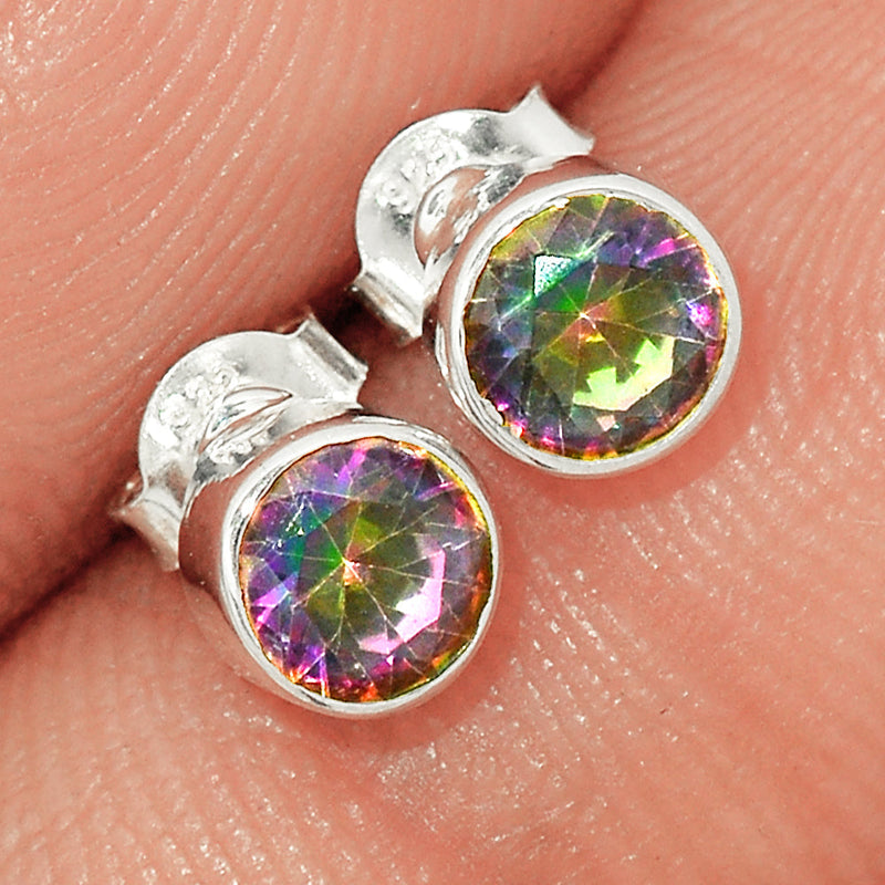 Mystic Topaz Studs - MYSS644