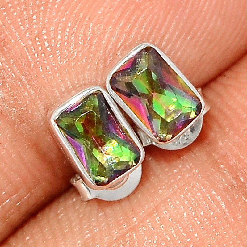 Mystic Topaz Studs - MYSS669