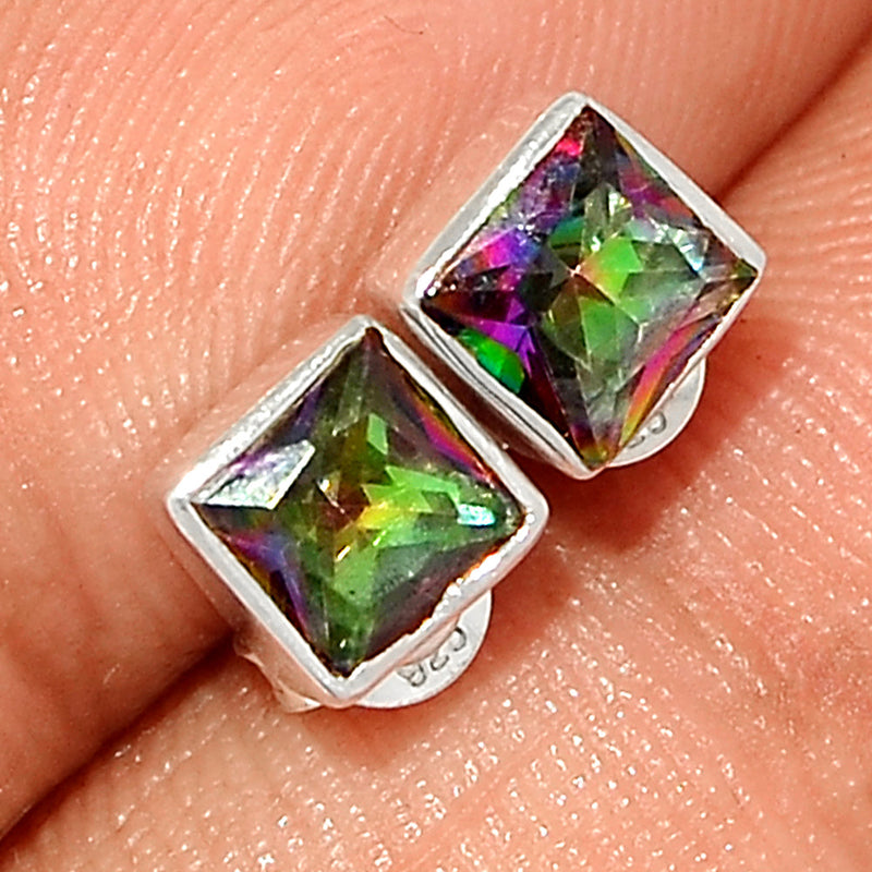 Mystic Topaz Studs - MYSS675