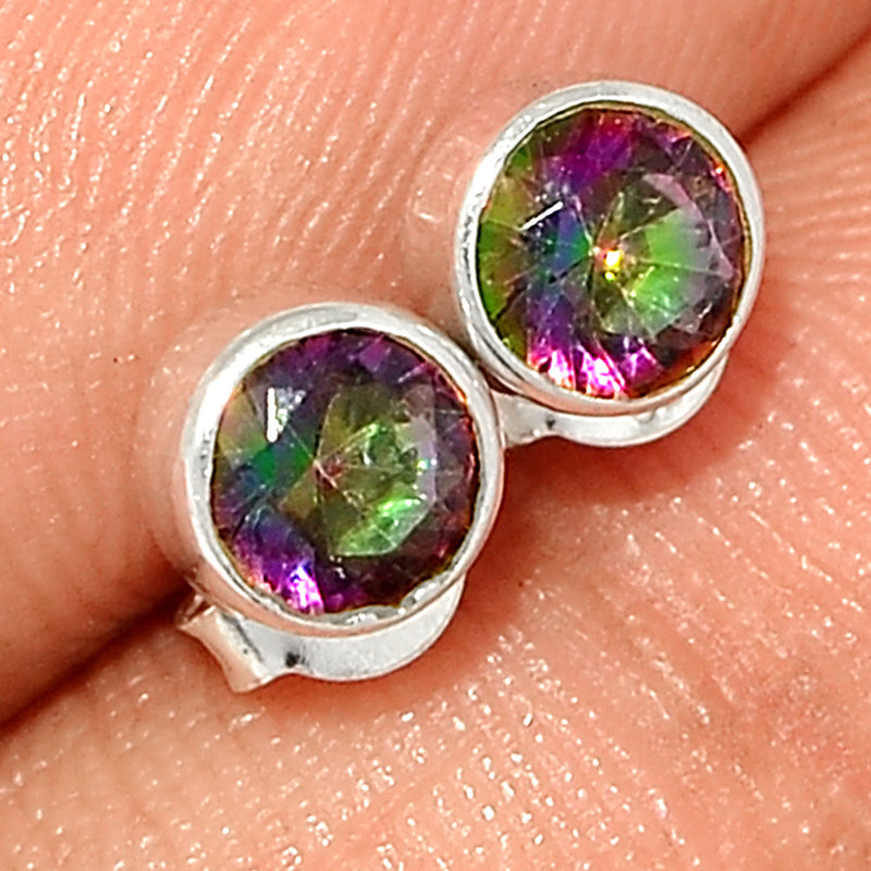 Mystic Topaz Studs - MYSS685