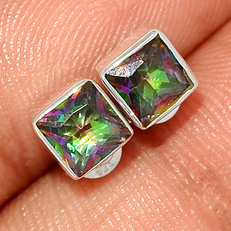 Mystic Topaz Studs - MYSS689