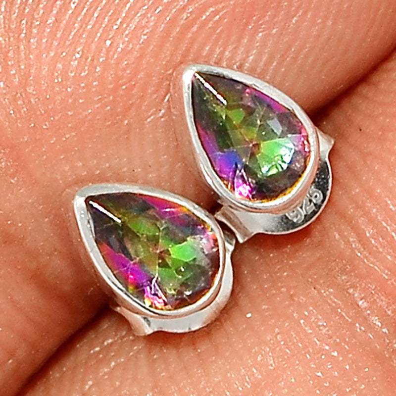 Mystic Topaz Studs - MYSS693