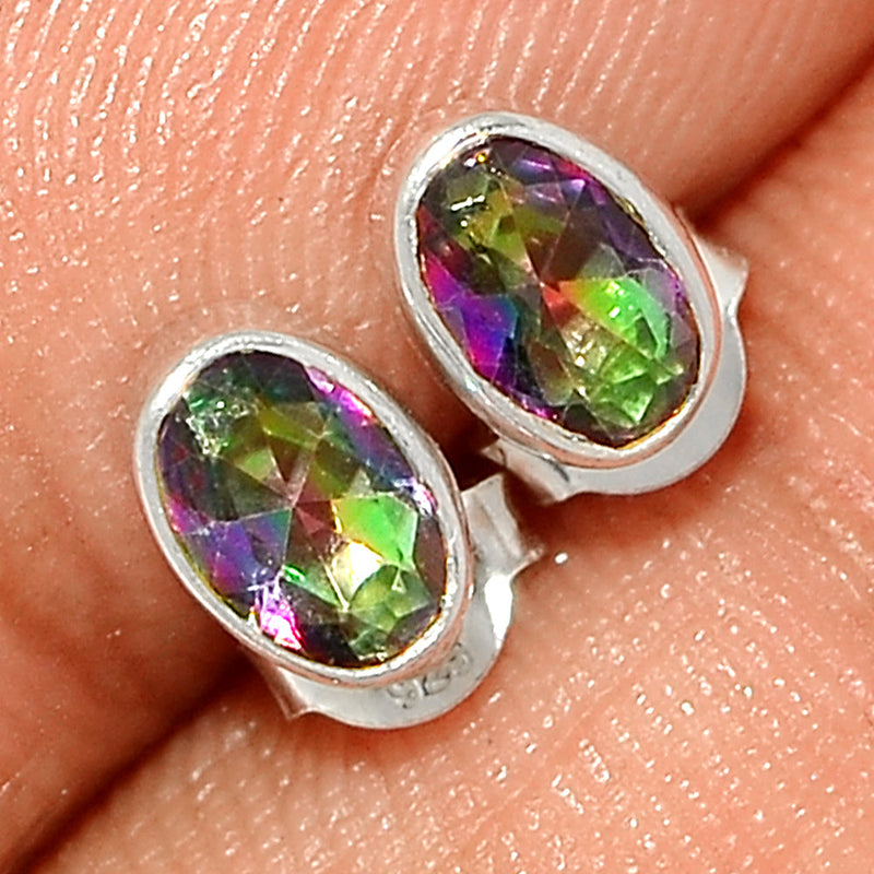 Mystic Topaz Studs - MYSS700