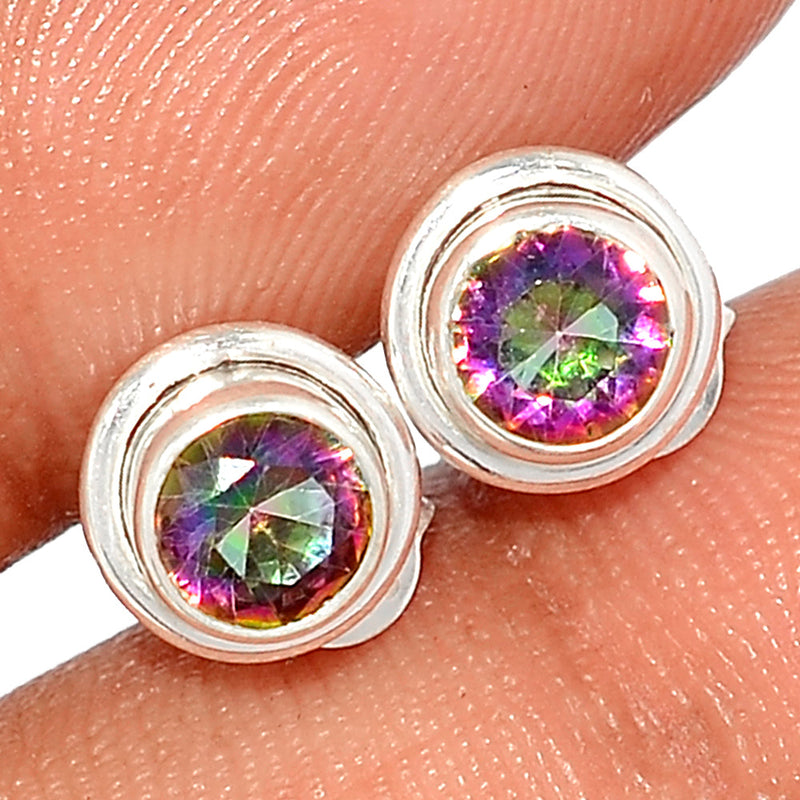 Mystic Topaz Studs - MYSS715