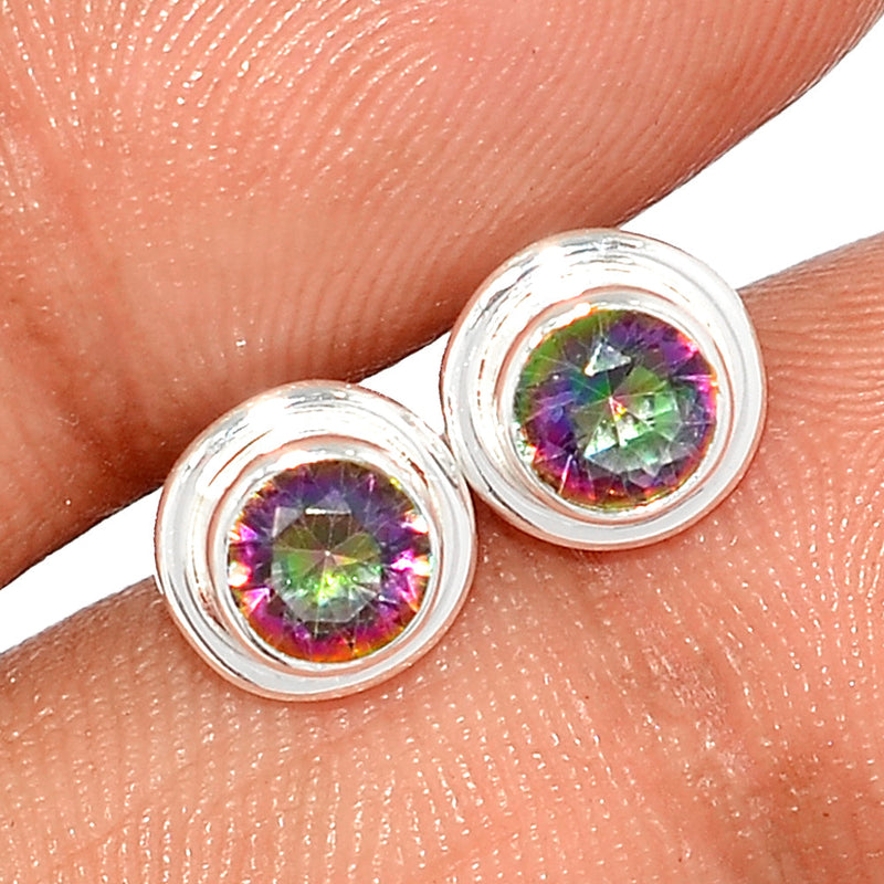 Mystic Topaz Studs - MYSS718