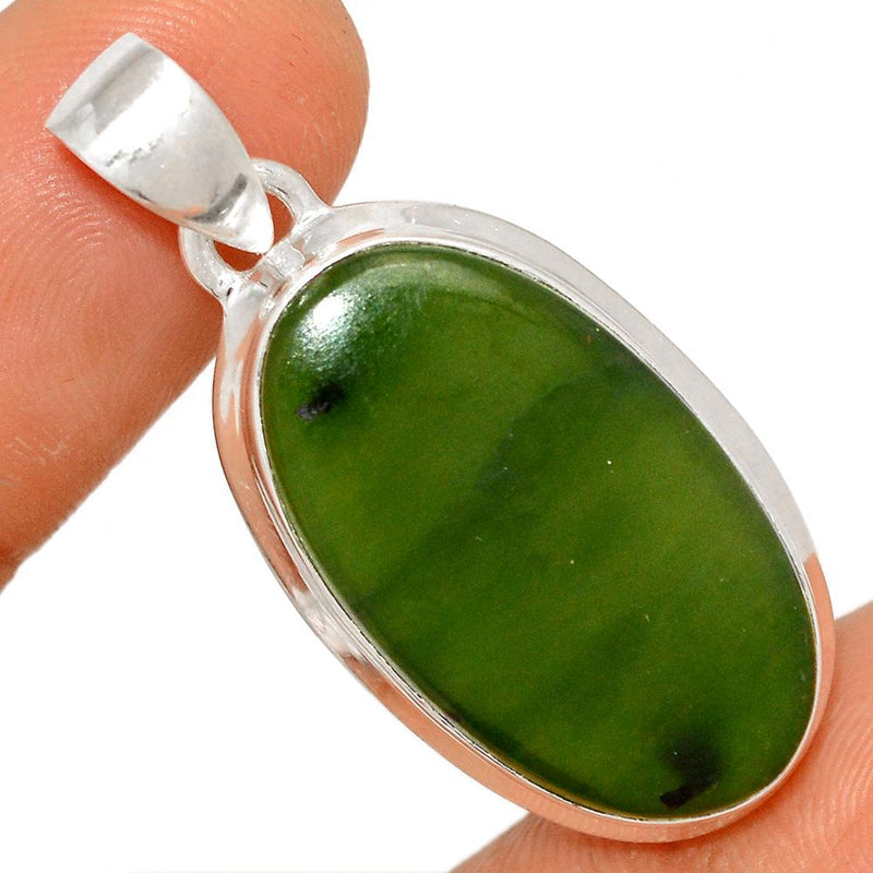1.6" Nephrite Jade Pendants - NFZP683