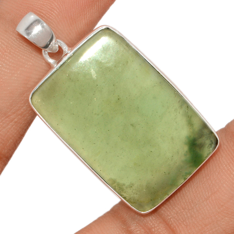 1.6" Nephrite Jade Pendants - NFZP758