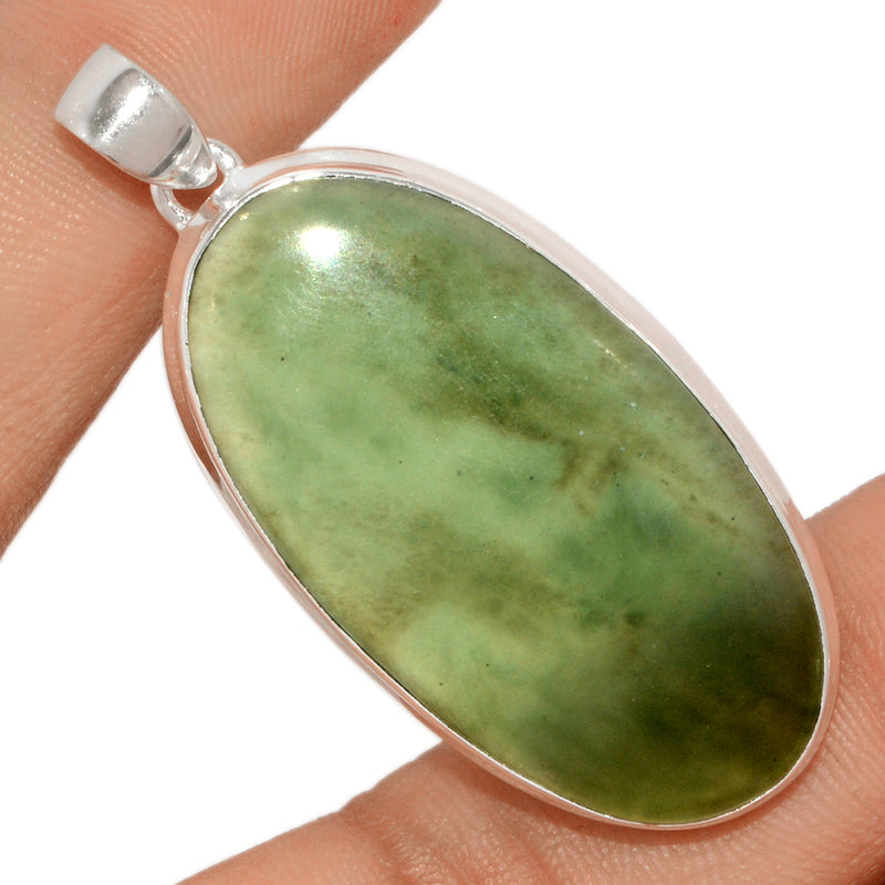 2" Nephrite Jade Pendants - NFZP766