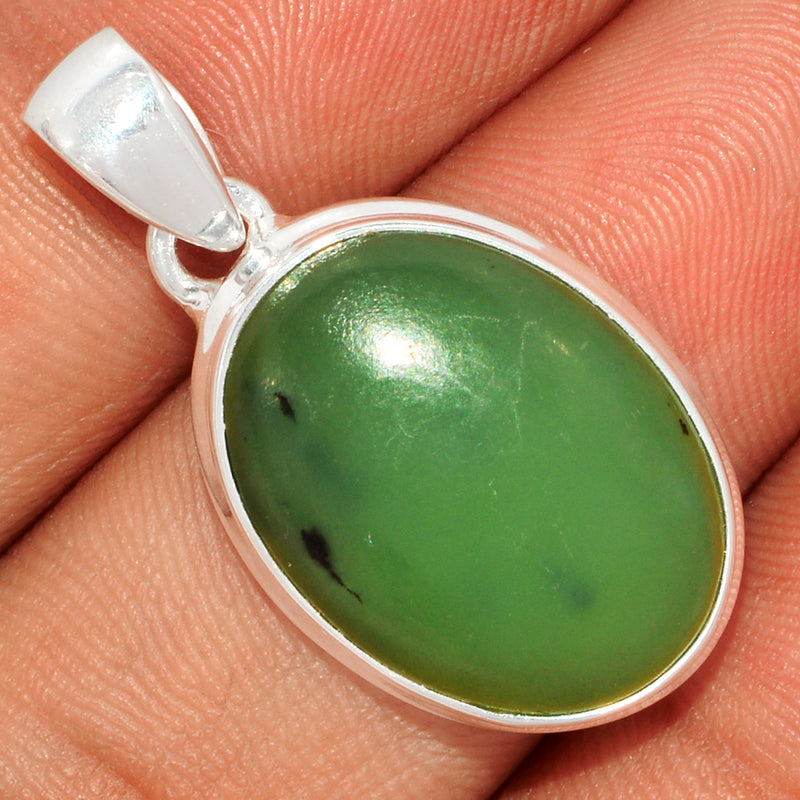 1.2" Nephrite Jade Pendants - NFZP788