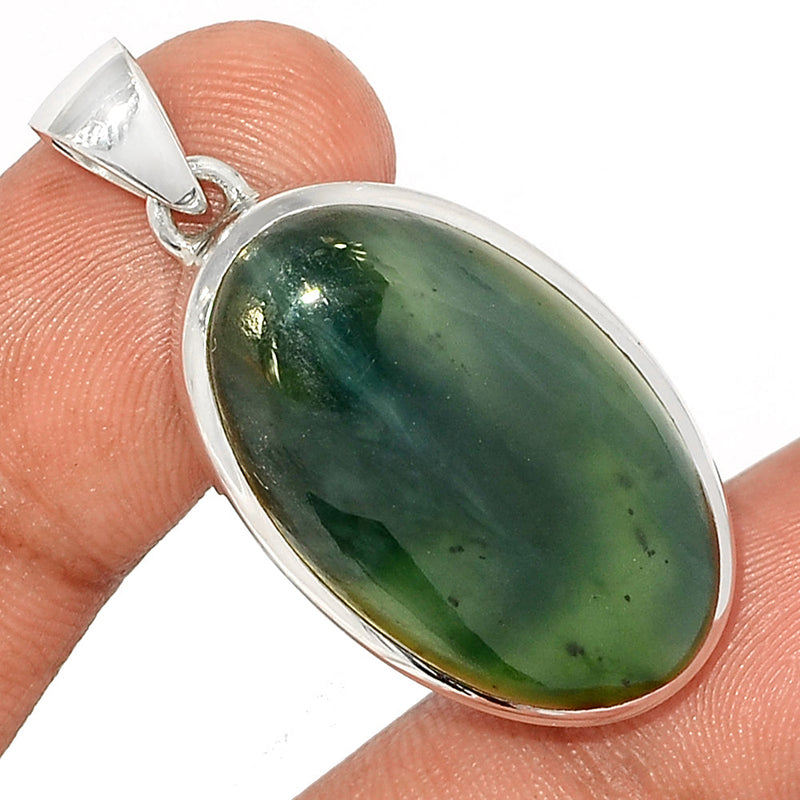 1.6" Nephrite Jade Pendants - NFZP945