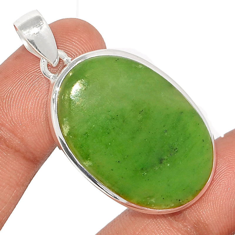 1.8" Nephrite Jade Pendants - NFZP959