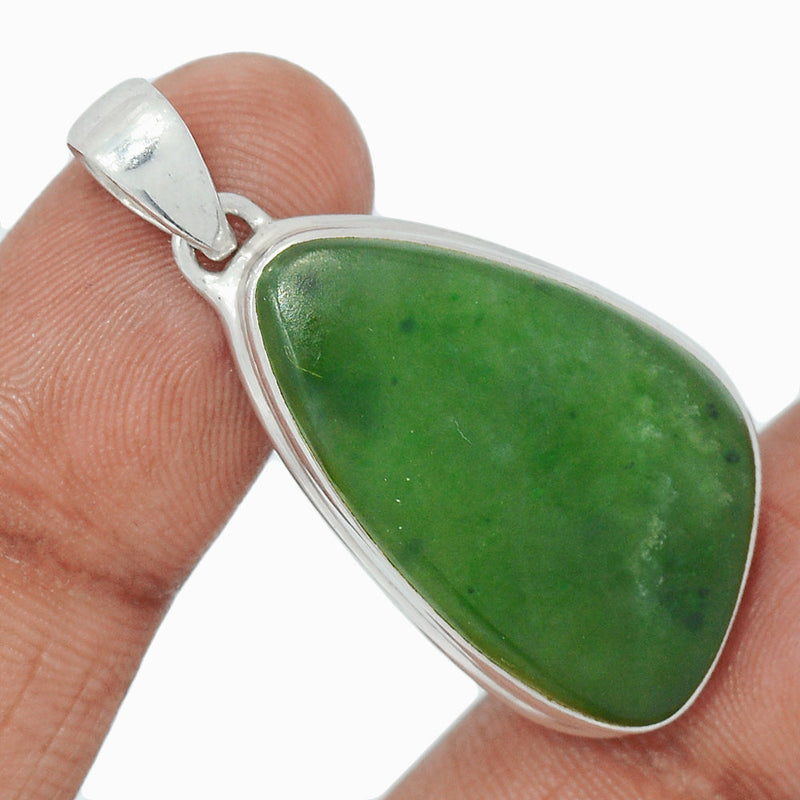 1.7" Nephrite Jade Pendants - NFZP984