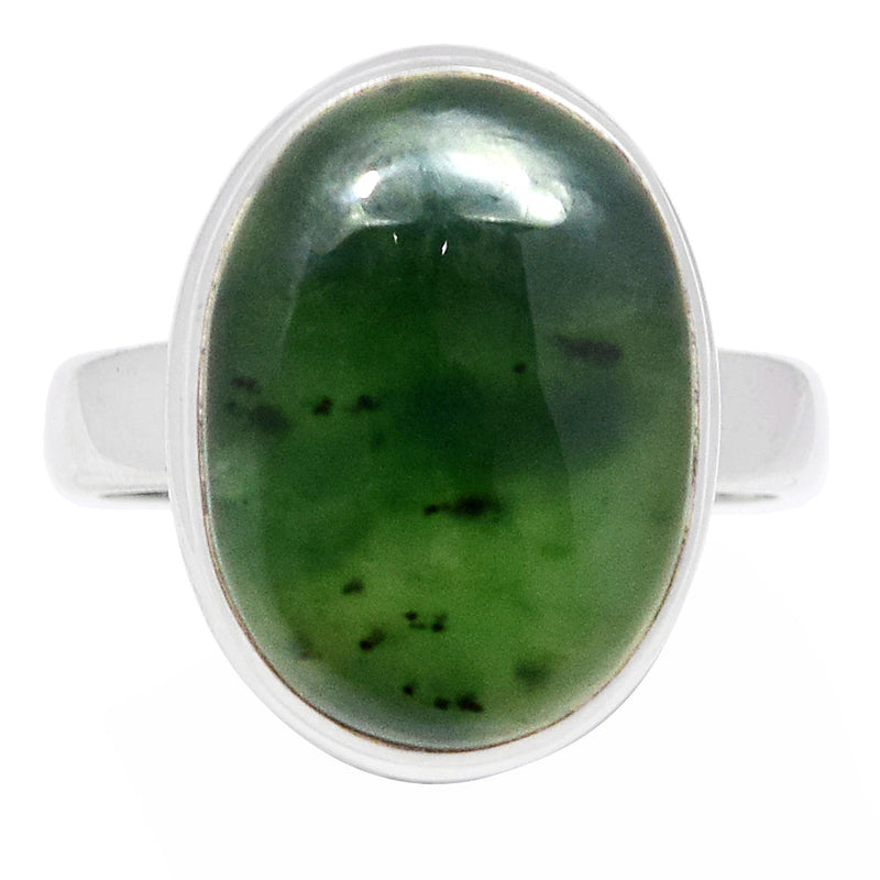Nephrite Jade Ring - NFZR1033