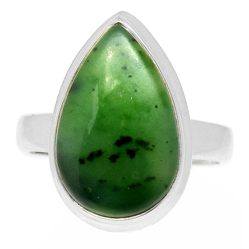 Nephrite Jade Ring - NFZR1035
