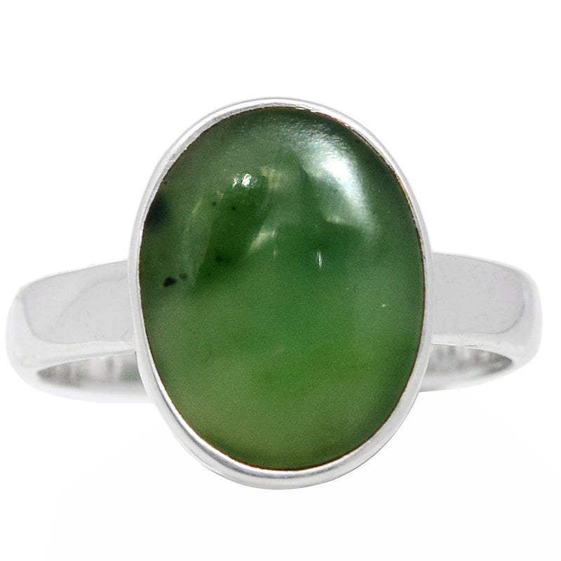 Nephrite Jade Ring - NFZR1041