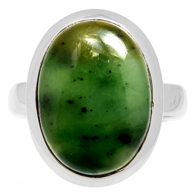 Nephrite Jade Ring - NFZR1047