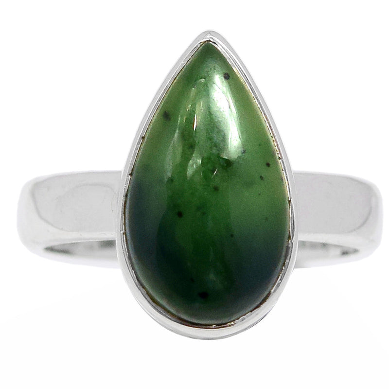 Nephrite Jade Ring - NFZR1048