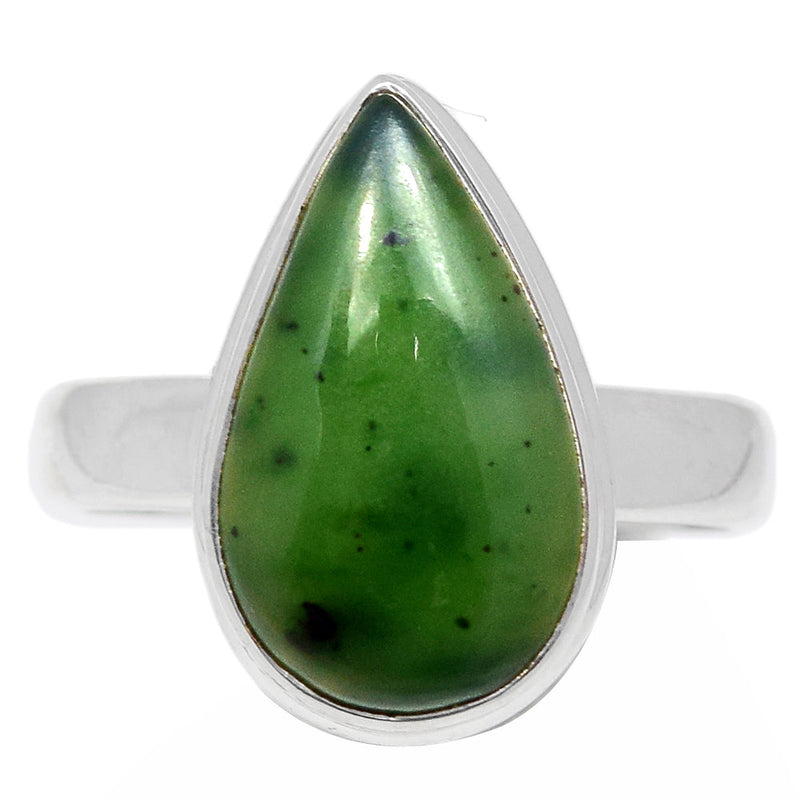 Nephrite Jade Ring - NFZR1050