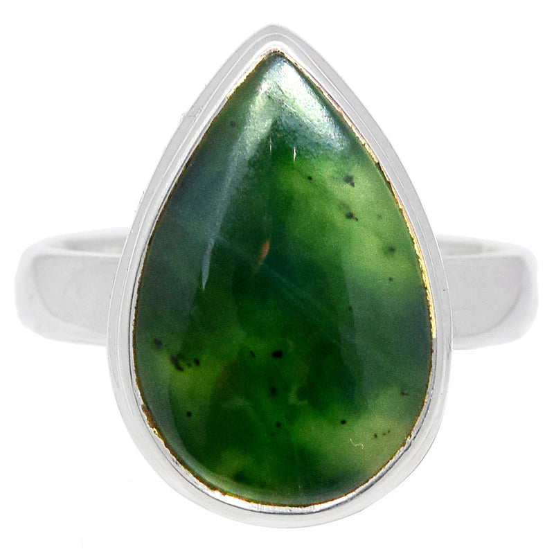 Nephrite Jade Ring - NFZR1053