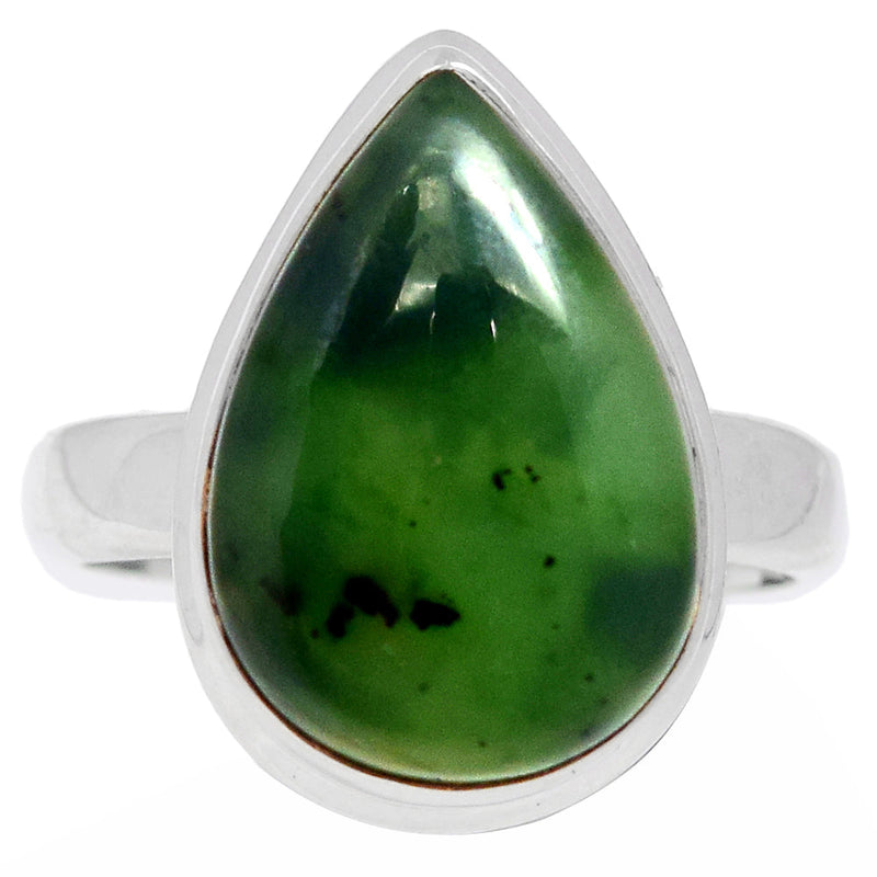 Nephrite Jade Ring - NFZR1055