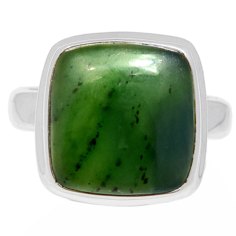 Nephrite Jade Ring - NFZR1057