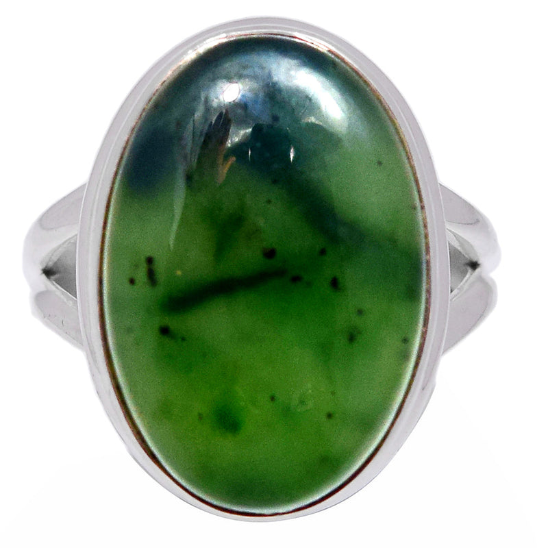 Nephrite Jade Ring - NFZR1058