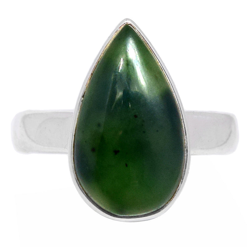 Nephrite Jade Ring - NFZR1063
