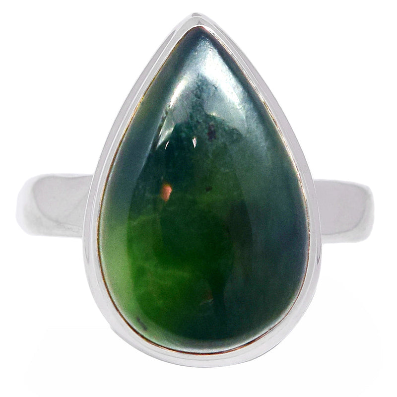 Nephrite Jade Ring - NFZR1067