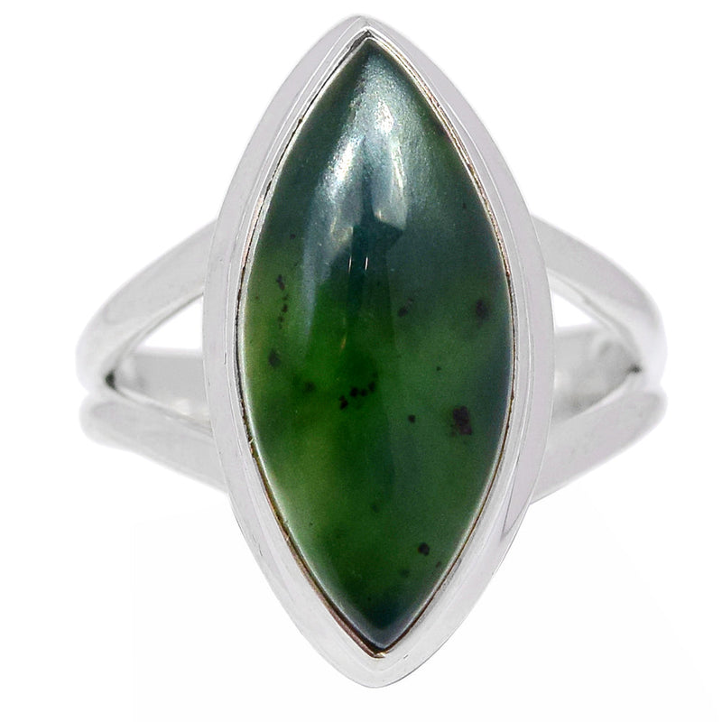 Nephrite Jade Ring - NFZR1071
