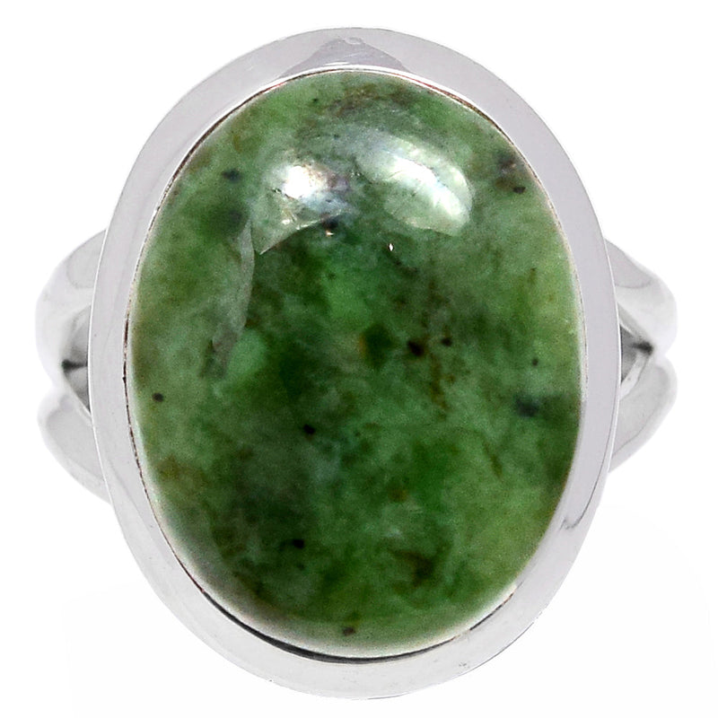 Nephrite Jade Ring - NFZR1072