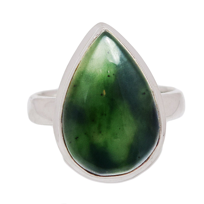 Nephrite Jade Ring - NFZR1074