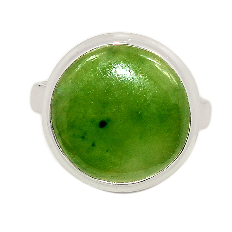 Nephrite Jade Ring - NFZR1081