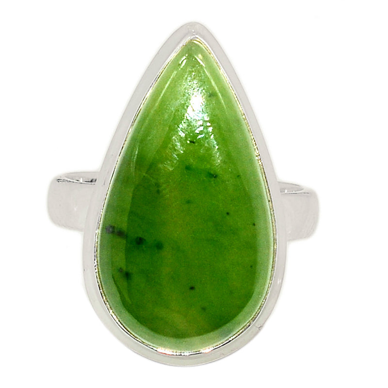 Nephrite Jade Ring - NFZR1086