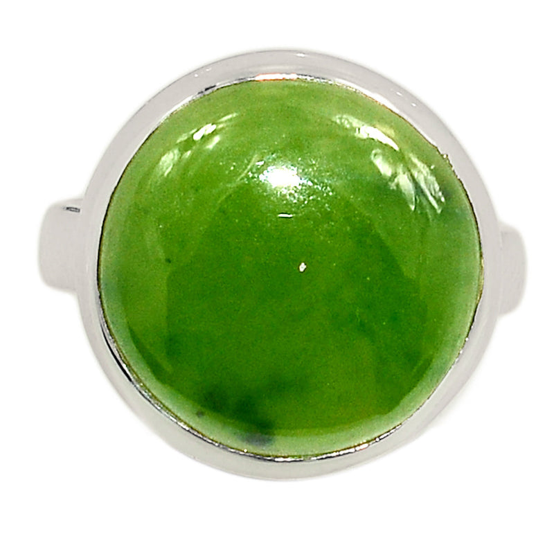 Nephrite Jade Ring - NFZR1091