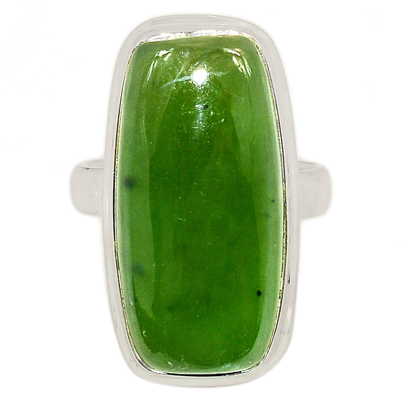 Nephrite Jade Ring - NFZR1095