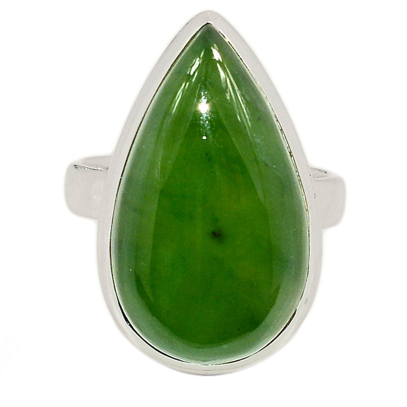 Nephrite Jade Ring - NFZR1098