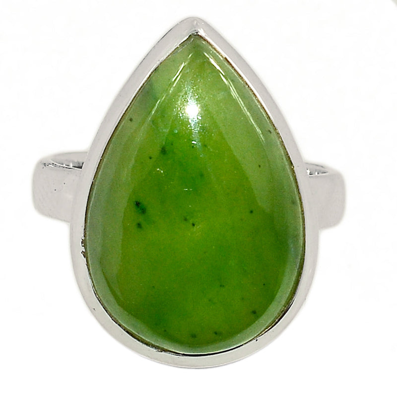 Nephrite Jade Ring - NFZR1099