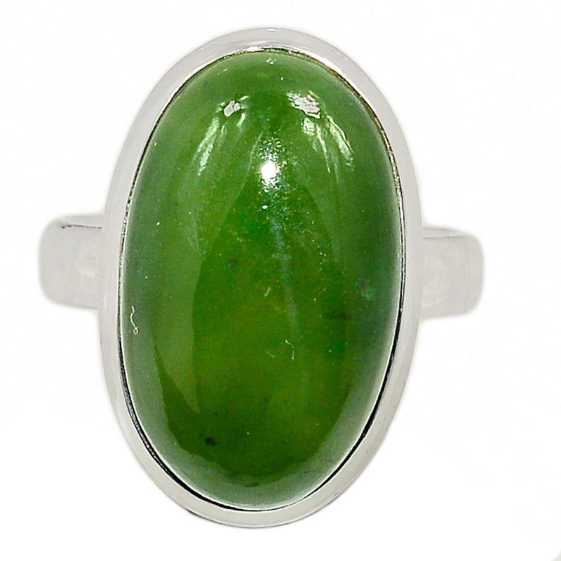 Nephrite Jade Ring - NFZR1101