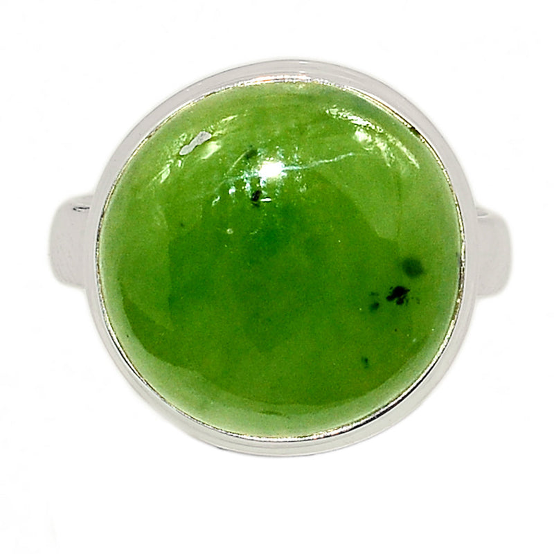 Nephrite Jade Ring - NFZR1103