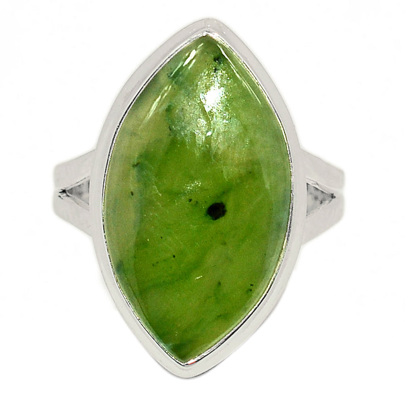 Nephrite Jade Ring - NFZR1104